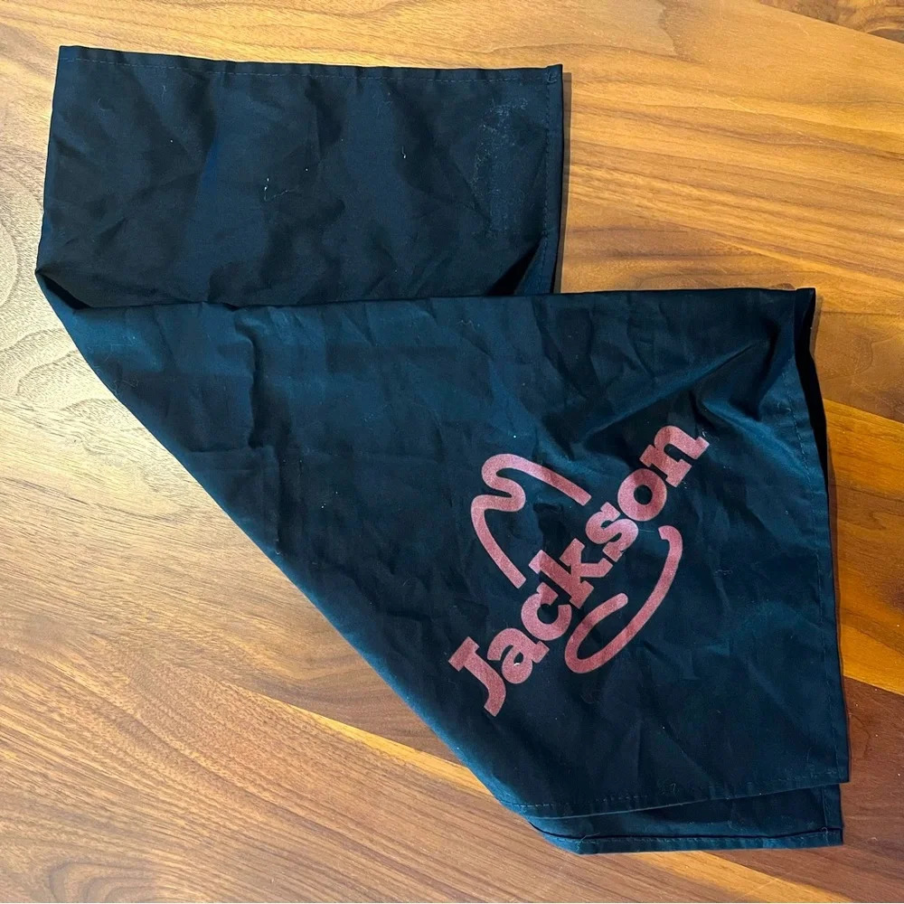 Jackson Cowboy Hat Arby's Black Handkerchief Neckerchief‎